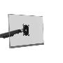 ONE FOR ALL - Suporte Mesa para 1 Monitor com 2 Braços Preto DM 7110