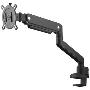 ONE FOR ALL - Suporte Mesa para 1 Monitor com 2 Braços Preto DM 4110