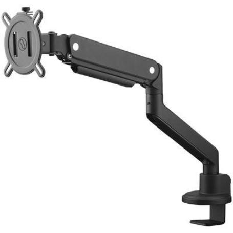 ONE FOR ALL - Suporte Mesa para 1 Monitor com 2 Braços Preto DM 4110
