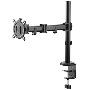 ONE FOR ALL - Suporte Mesa para 1 Monitor Preto DM 2110