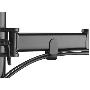 ONE FOR ALL - Suporte Mesa para 1 Monitor Preto DM 2110