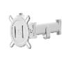 ONE FOR ALL - Suporte Mesa para 2 Monitores Branco DM 2220