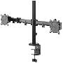 ONE FOR ALL - Suporte Mesa para 2 Monitores Preto DM 2210