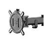 ONE FOR ALL - Suporte Mesa para 2 Monitores Preto DM 2210