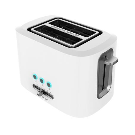 CECOTEC - Torradeira Toast&Taste 9000 Double White 3188