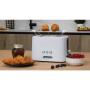 CECOTEC - Torradeira Toast&Taste 9000 Double White 3188