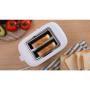 CECOTEC - Torradeira Toast&Taste 9000 Double White 3188