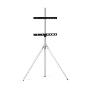 ONE FOR ALL - Suporte de Chão VESA 400 Tripod Full Metal White WM7462