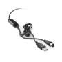 ONE FOR ALL - Antena Interior 25km Full HD 5G Flat USB s/ Adaptador SV9428-5G