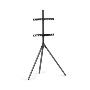 ONE FOR ALL - Suporte de Chão VESA 400 Tripod Full Metal Grey WM7461