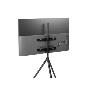 ONE FOR ALL - Suporte de Chão VESA 400 Tripod Full Metal Grey WM7461