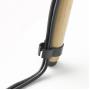 ONE FOR ALL - Suporte de Chão VESA 400 Tripod Oak Silver Grey WM7472