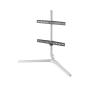 ONE FOR ALL - Suporte de Mesa VESA 400 com rotação Branco WM7431