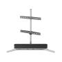 ONE FOR ALL - Suporte de Mesa VESA 400 com rotação Branco WM7431