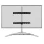 ONE FOR ALL - Suporte de Mesa VESA 400 com rotação Branco WM7431