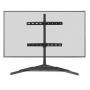 ONE FOR ALL - Suporte de Mesa VESA 400 com rotação Preto WM7430