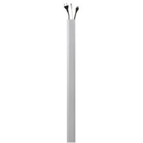 ONE FOR ALL - Calha para Cabos em Plastico 110x6x2 Branco WM5031