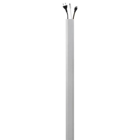 ONE FOR ALL - Calha para Cabos em Plastico 110x6x2 Branco WM5031