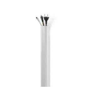 ONE FOR ALL - Calha para Cabos em Aluminio110x6x2 Branco WM5041