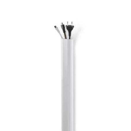ONE FOR ALL - Calha para Cabos em Aluminio110x6x2 Branco WM5041