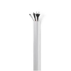 ONE FOR ALL - Calha para Cabos em Aluminio110x6x2 Branco WM5041