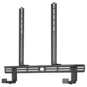 ONE FOR ALL - Suporte para Soundbar de Fixação ao Suporte TV Flat WM5360