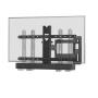 ONE FOR ALL - Suporte para Soundbar de Fixação ao Suporte TV WM5350