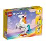 LEGO 31140 Creator 3in1 Unicornio Magico