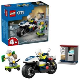 LEGO Perseguição com Mota da Polícia 60455