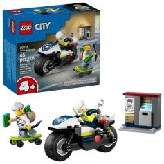 LEGO Perseguição com Mota da Polícia 60455