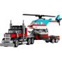 LEGO 31146 Caminhão Plataforma com Helicóptero
