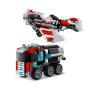 LEGO 31146 Caminhão Plataforma com Helicóptero