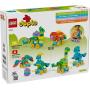 LEGO Dinossauros Sobre Rodas 3em1 10451