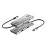 NGS - Adaptador 2 Ports USB WONDERDUO-C