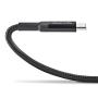 NGS - Cabo de Carregamento Rápido USB-C para USB-C 2m KNOT100W-2