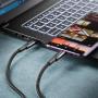 NGS - Cabo de Carregamento Rápido USB-C para USB-C 2m KNOT100W-2