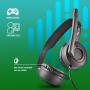 NGS - Auscultadores com Microfone MSX10PRO