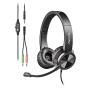 NGS - Auscultadores com Microfone MSX11PRO