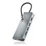 NGS - HUB 8 Portas USB-C WONDERDOCK8