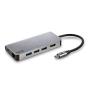 NGS - HUB 8 Portas USB-C WONDERDOCK8