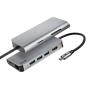 NGS - HUB 8 Portas USB-C WONDERDOCK8