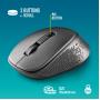 NGS - Rato Wireless Silent DEWGRAY