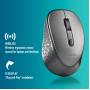 NGS - Rato Wireless Silent DEWGRAY
