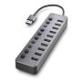 NGS - Adaptador 10 Ports USB IHUB10