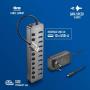 NGS - Adaptador 10 Ports USB IHUB10