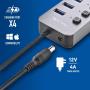 NGS - Adaptador 10 Ports USB IHUB10
