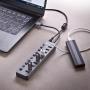 NGS - Adaptador 10 Ports USB IHUB10