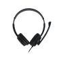 NGS - Auscultadores com Microfone VOX505USB