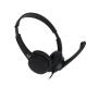 NGS - Auscultadores com Microfone VOX505USB