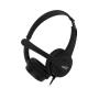 NGS - Auscultadores com Microfone VOX505USB